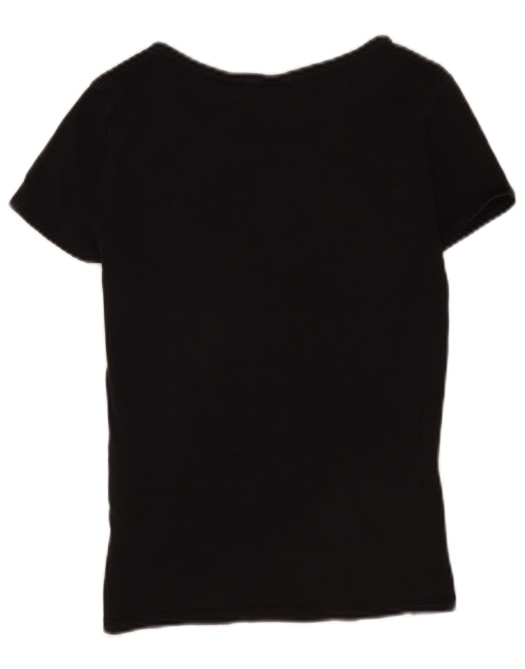 Levi's T-Shirt Femme UK 12 Medium Noir