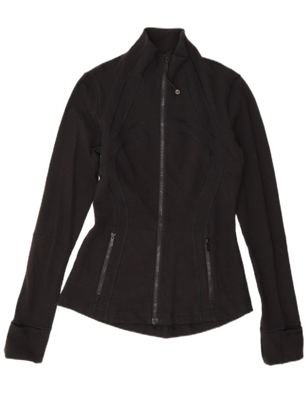 Giacca da ginnastica da donna Lululemon US 4 Small Nera