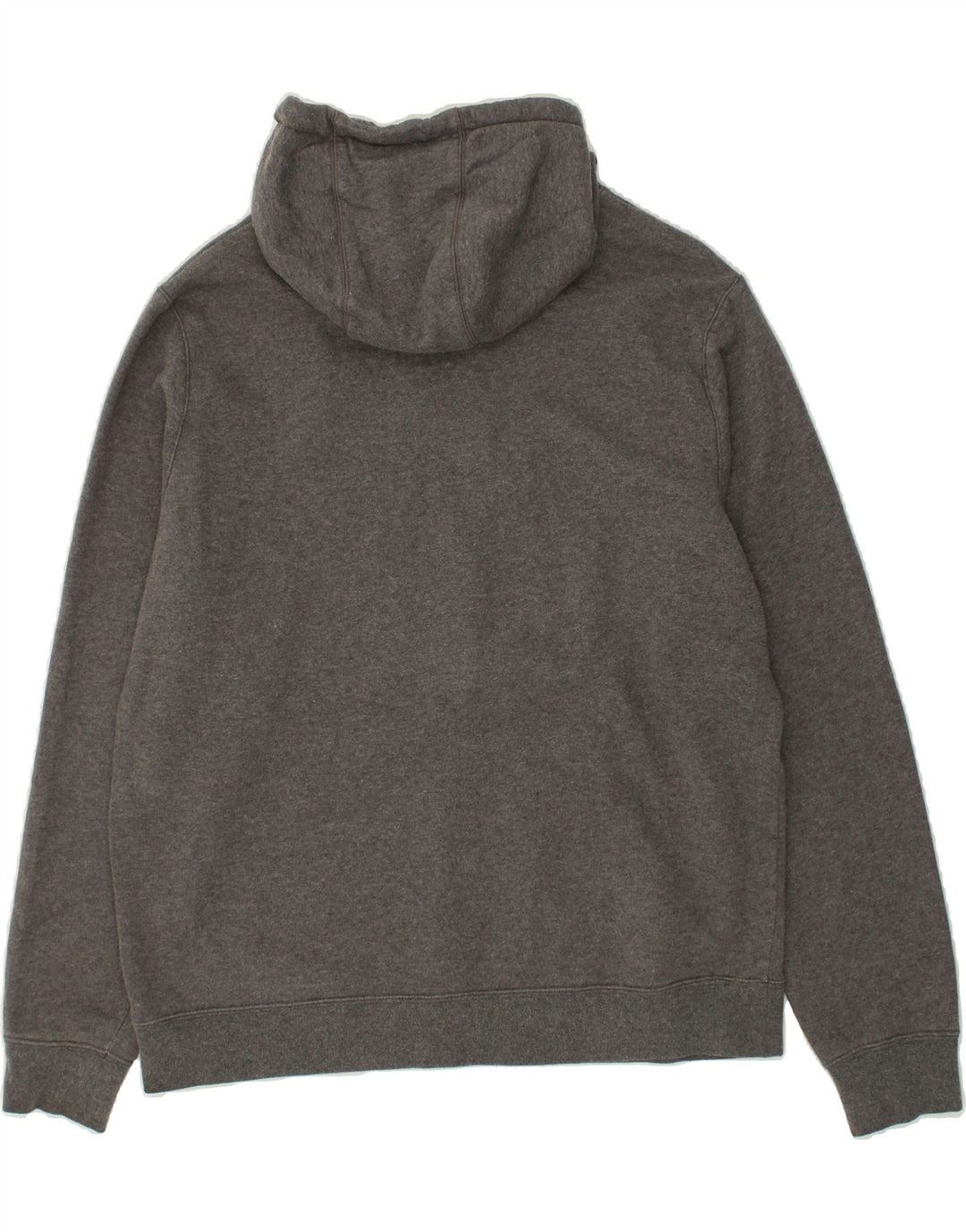 FILA Mens Graphic Hoodie Jumper Medium Grey Cotton Vintage Fila and Second-Hand Fila from Messina Hembry 