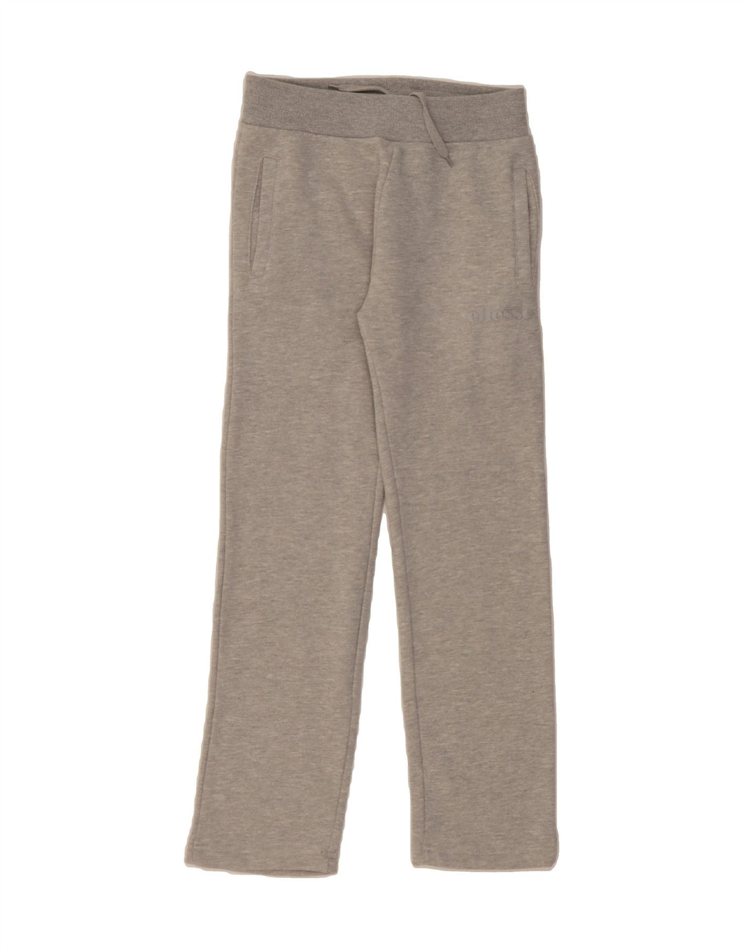 ELLESSE Boys Tracksuit Trousers 12-13 Years Grey Cotton Vintage Ellesse and Second-Hand Ellesse from Messina Hembry 