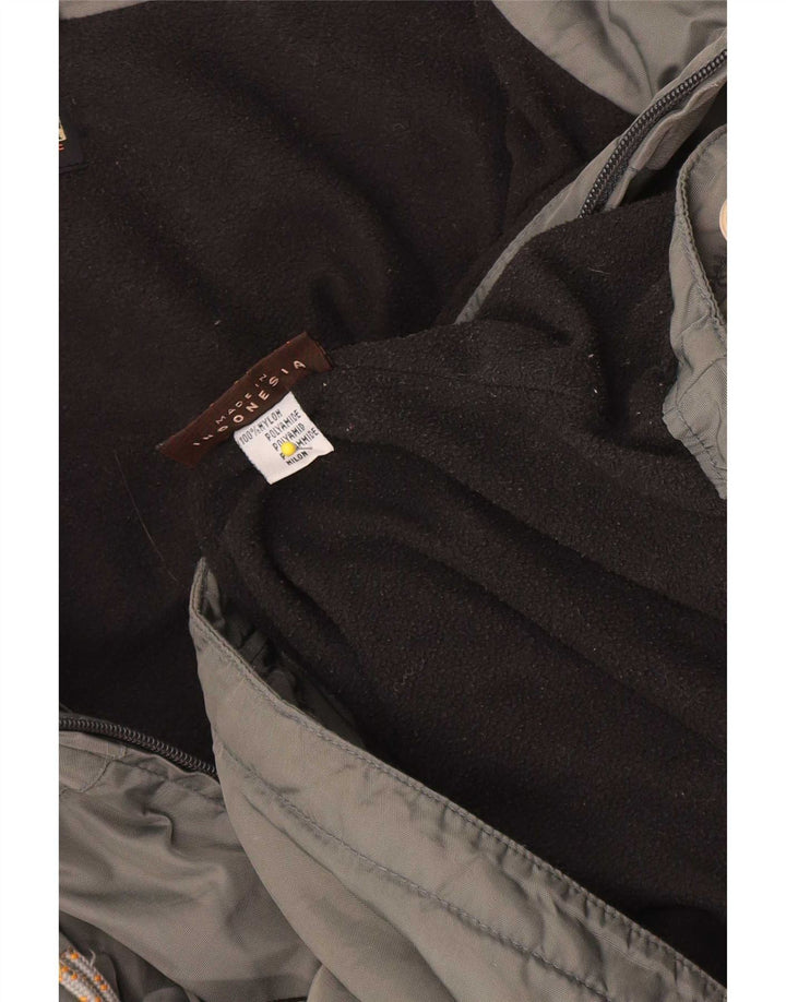 Giubbotto bomber da uomo Napapijri UK 40 grande nylon grigio