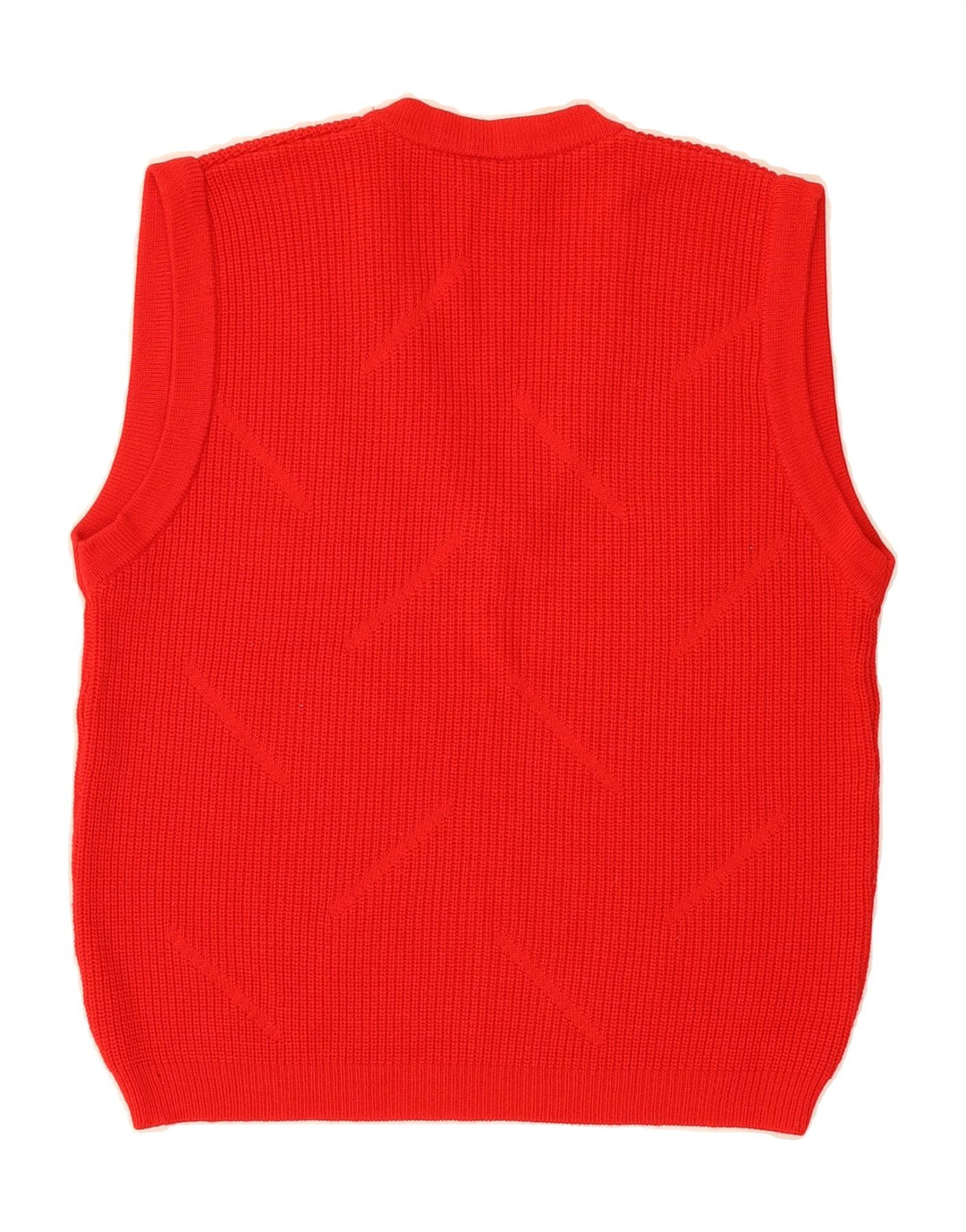 ASPA Womens Vest Tank Top EU 40 Medium Red Polyacrylic Vintage Aspa and Second-Hand Aspa from Messina Hembry 