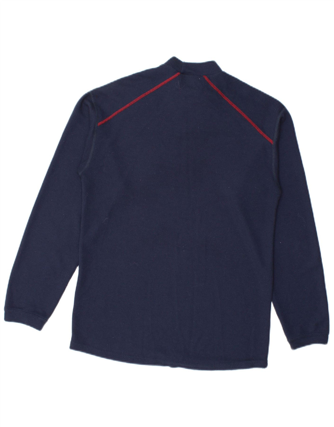 Musto Boys Top Long Sleeve 12-13 Years Large Navy Blue