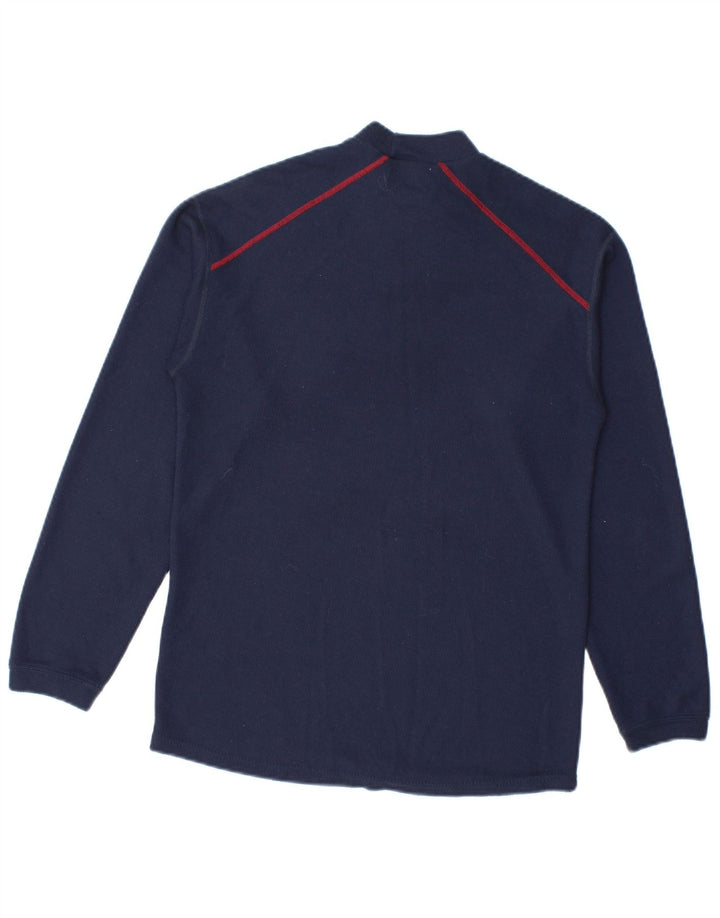 Musto Boys Top Long Sleeve 12-13 Years Large Navy Blue