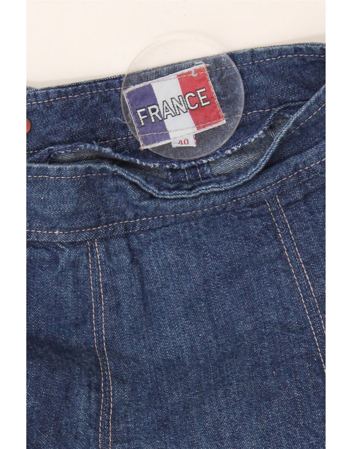 VINTAGE Womens Denim Skirt IT 40 Small W27 Blue Vintage Vintage and Second-Hand Vintage from Messina Hembry 