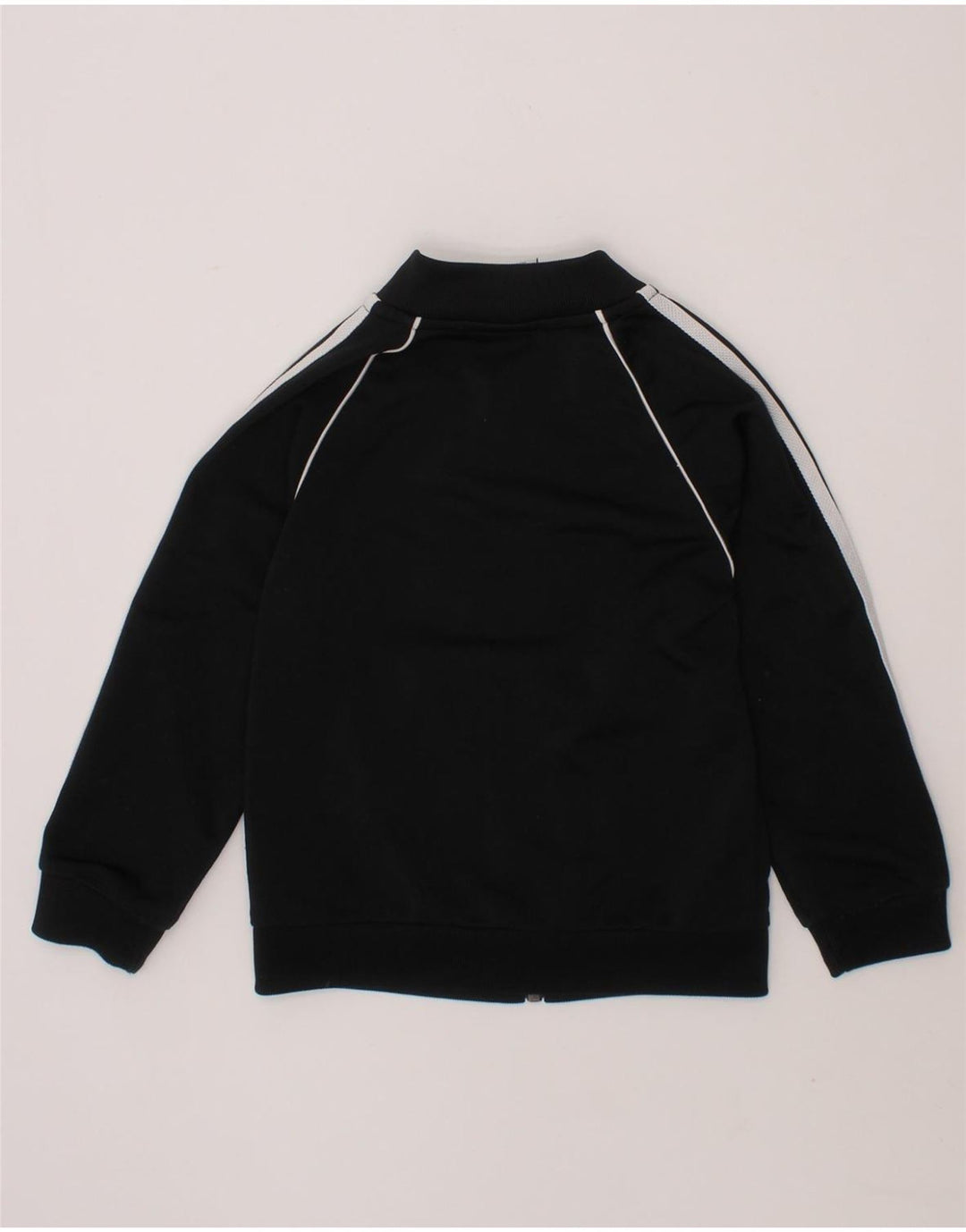 ADIDAS Baby Boys Tracksuit Top Jacket 18-24 Months Black Polyester Vintage Adidas and Second-Hand Adidas from Messina Hembry 