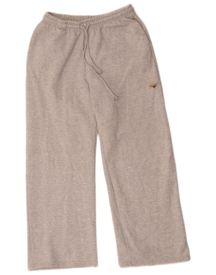 Zara Womens Tracksuit Trousers UK 14 Large  Grey Flecked Polyester