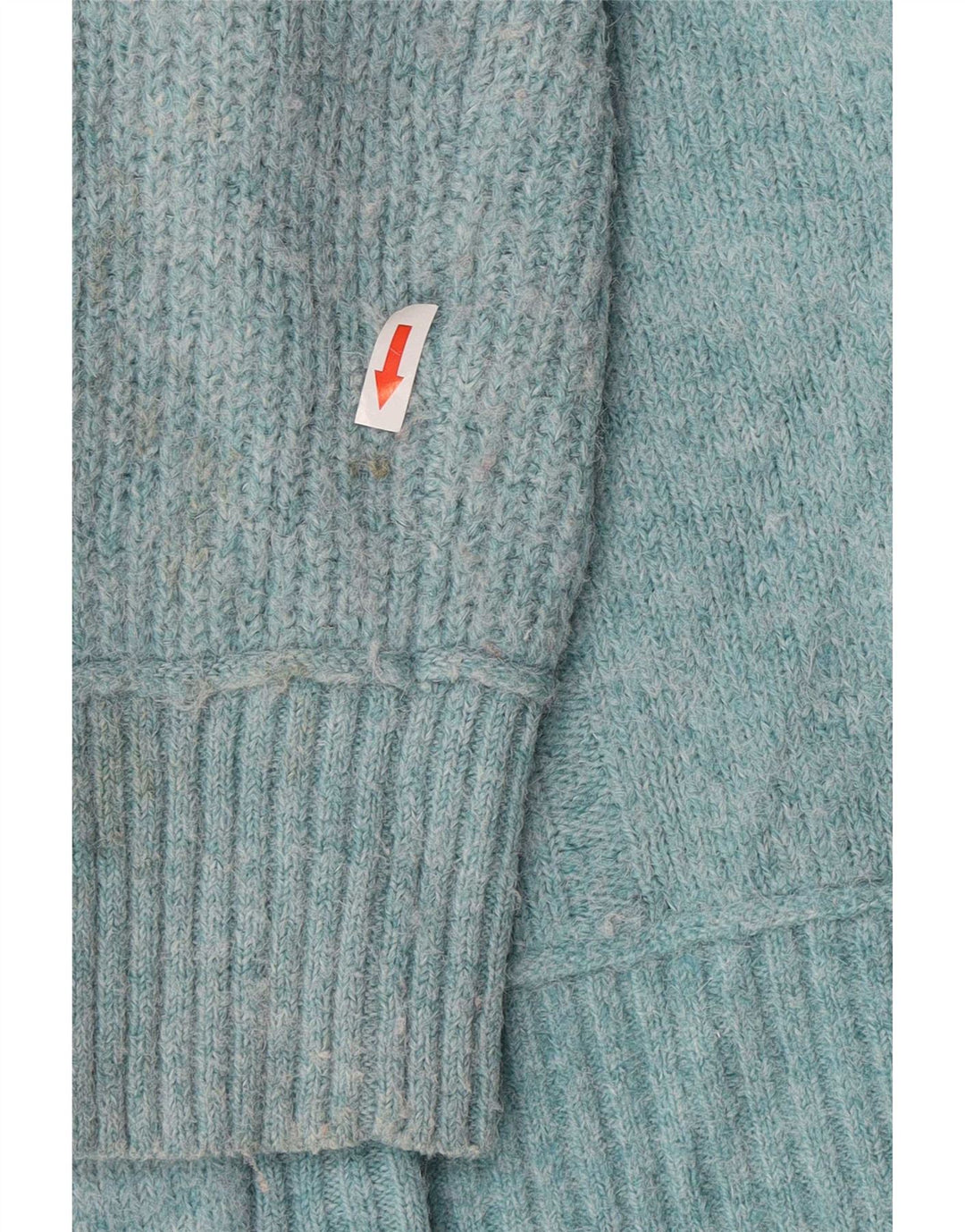 Maglione cardigan oversize corto da donna di White Stuff UK 10 piccolo blu