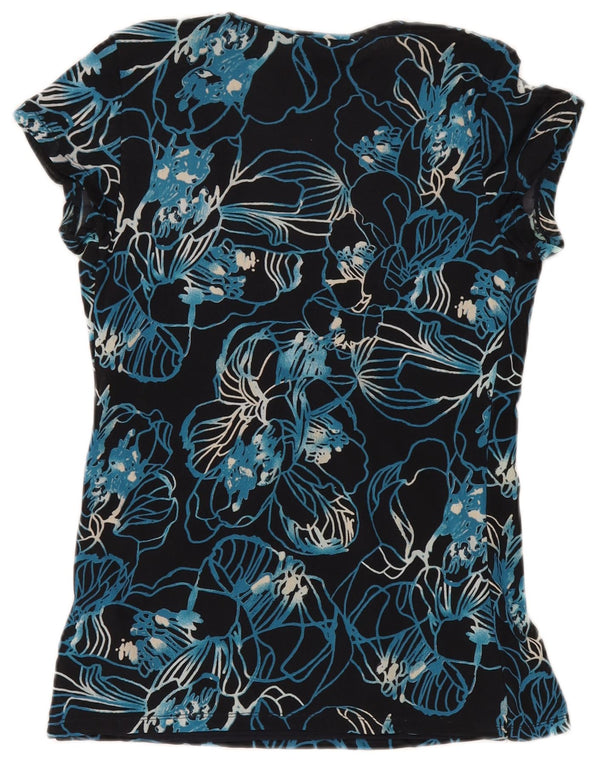 Lacoste Womens Cami Top Size 48 XL Black Cotton