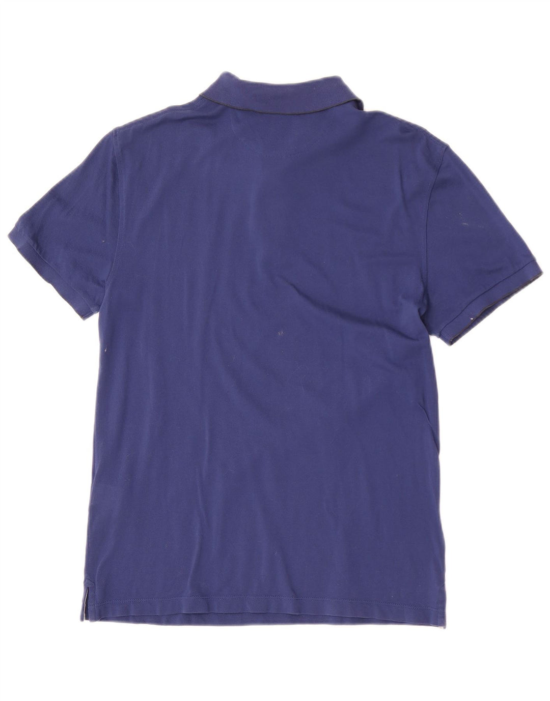 Hackett Herre Slim Fit Polo Shirt Medium Blue Bomuld