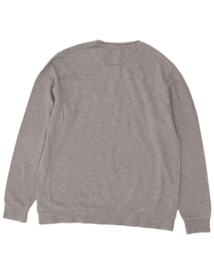 Hanorac Hackett Classic Fit Jumper XL bumbac gri