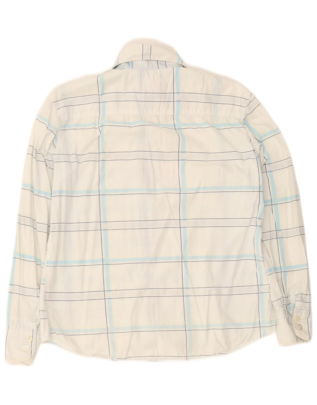 Murphy & Nye Womens Shirt UK 18 XL White Plaid