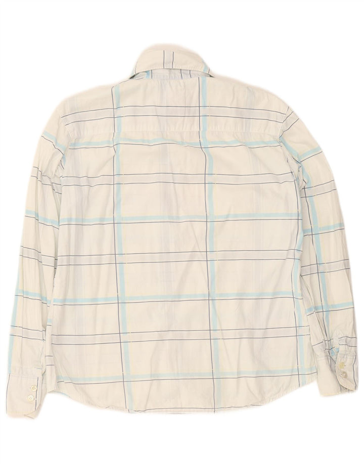 Murphy & Nye Womens Shirt UK 18 XL White Plaid