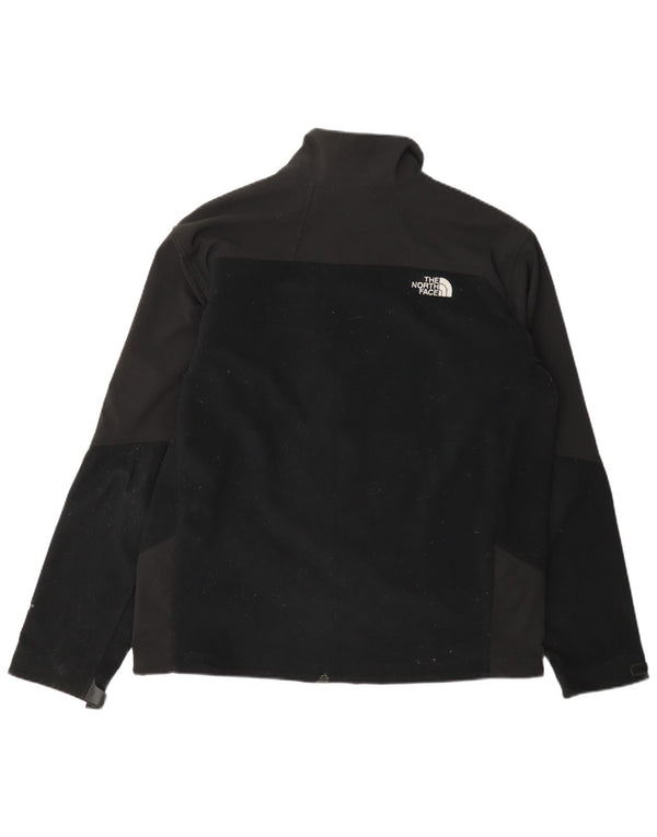 The North Face Mens Rain Jacket UK 40 Large Black Colourblock Polyester