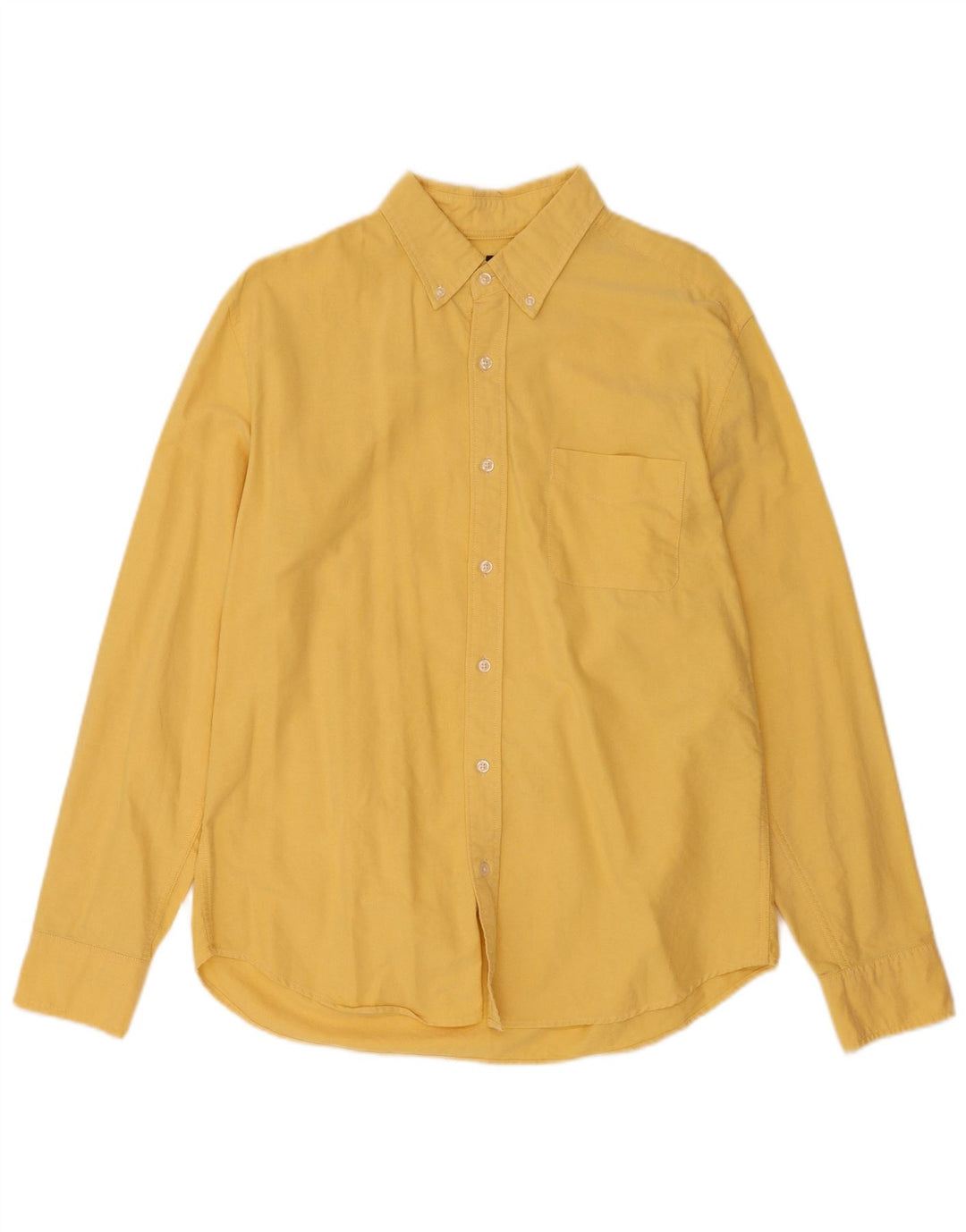 J. Crew Herreskjorte str. 16 1/2 Stor gul bomuld