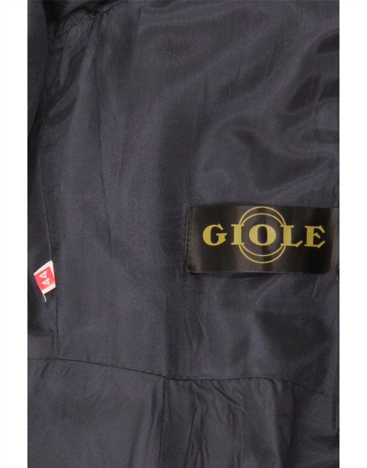 Cappotto Donna Giole IT 44 Medio Blu Navy