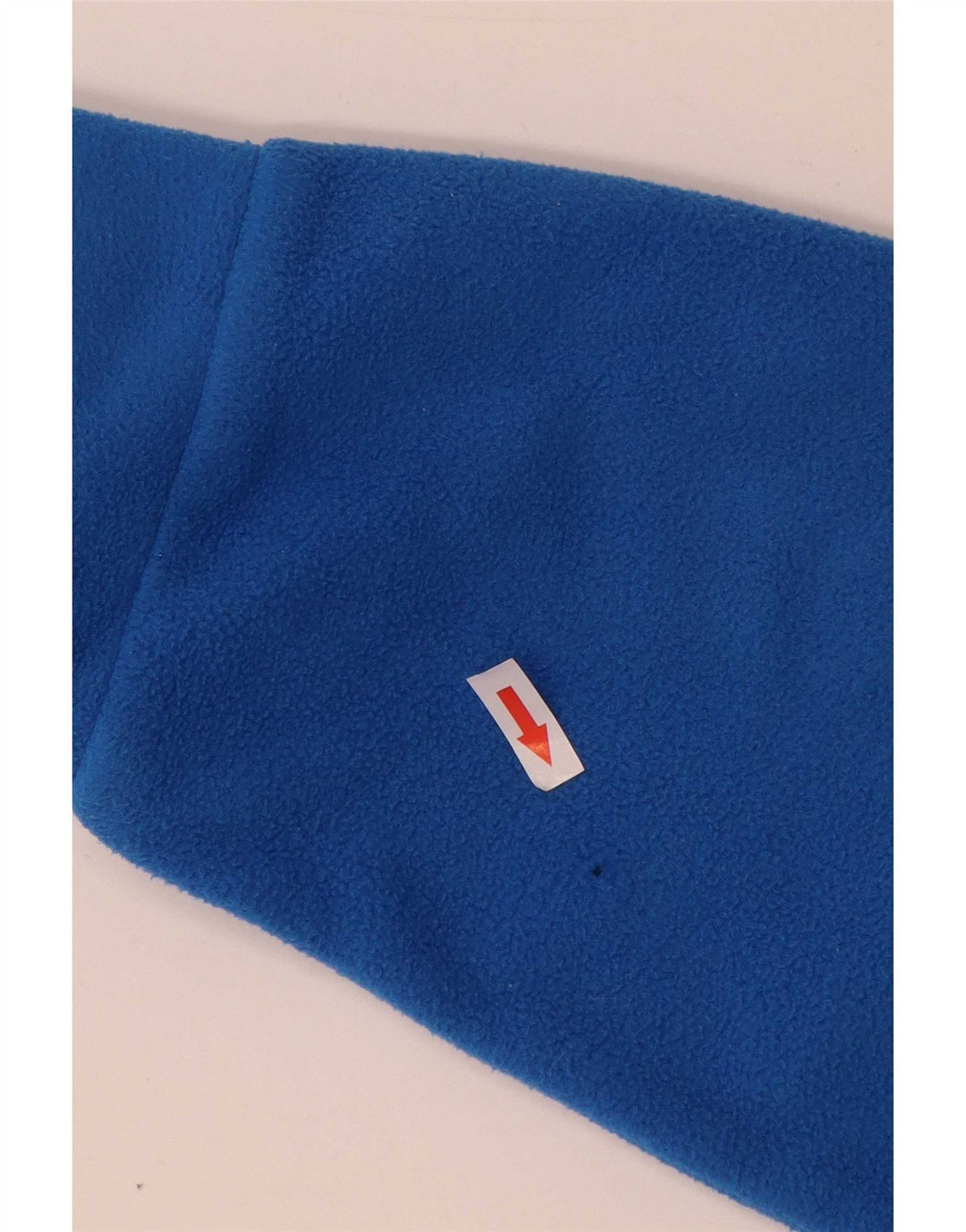Sergio Tacchini Mens Zip Neck Fleece Jumper XL Blue Polyester