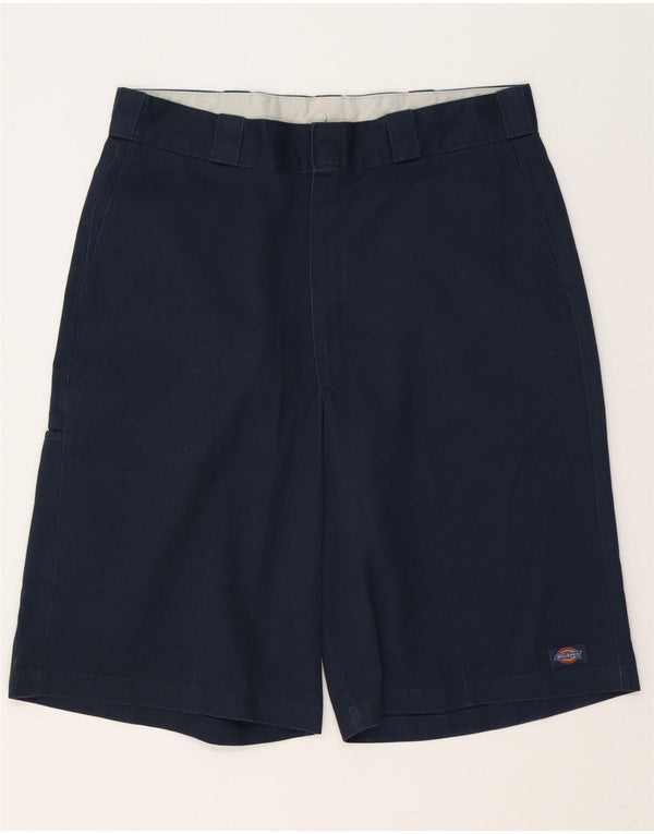 Dickies Mens Chino Shorts W34 Large Navy Blue