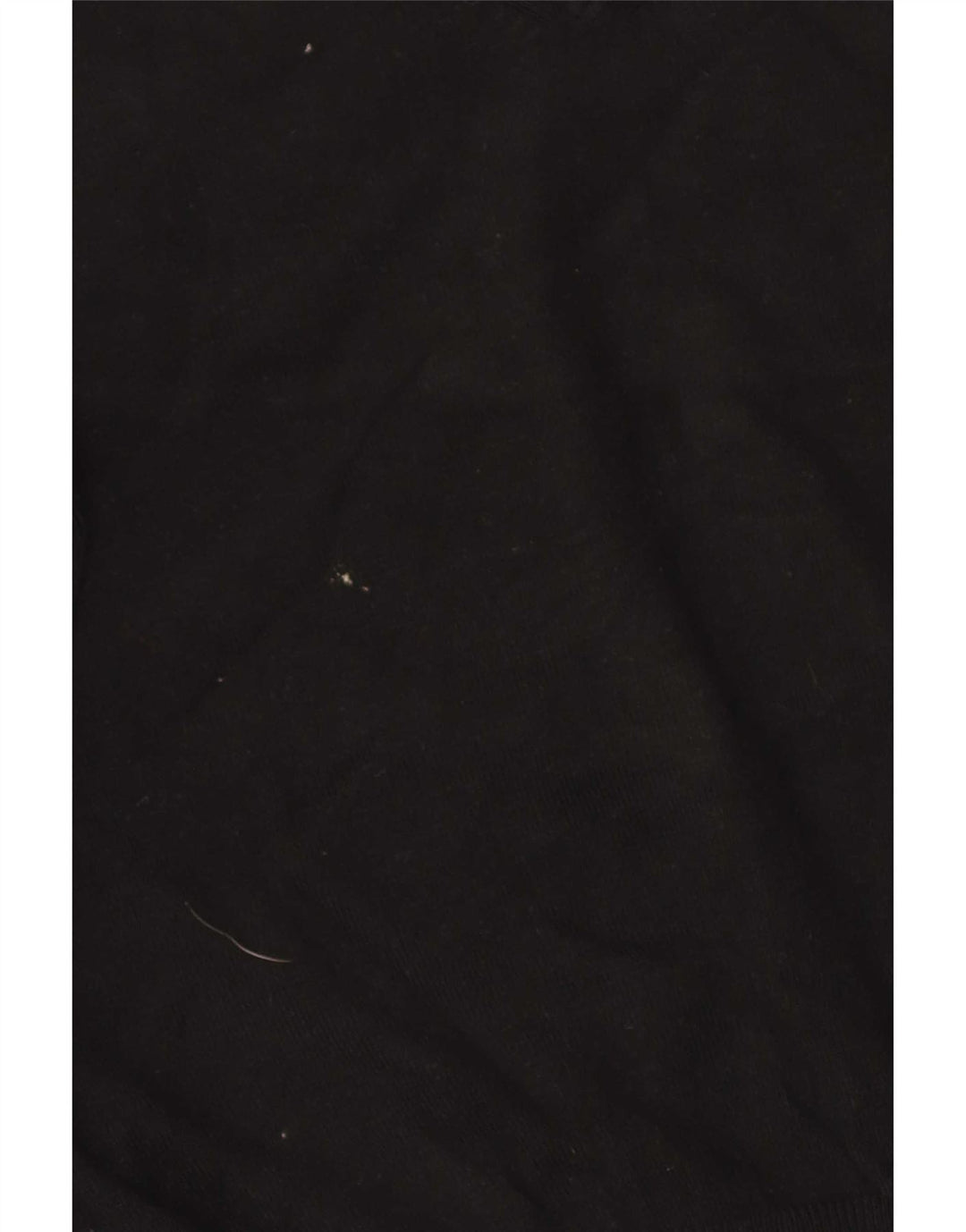 Marks & Spencer Womens V-Neck Jumper Sweater UK 14 Medium Black Viscose