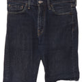 Levi's Mens 510 Shorts De Mezclilla W32 Algodón Azul Marino Medio