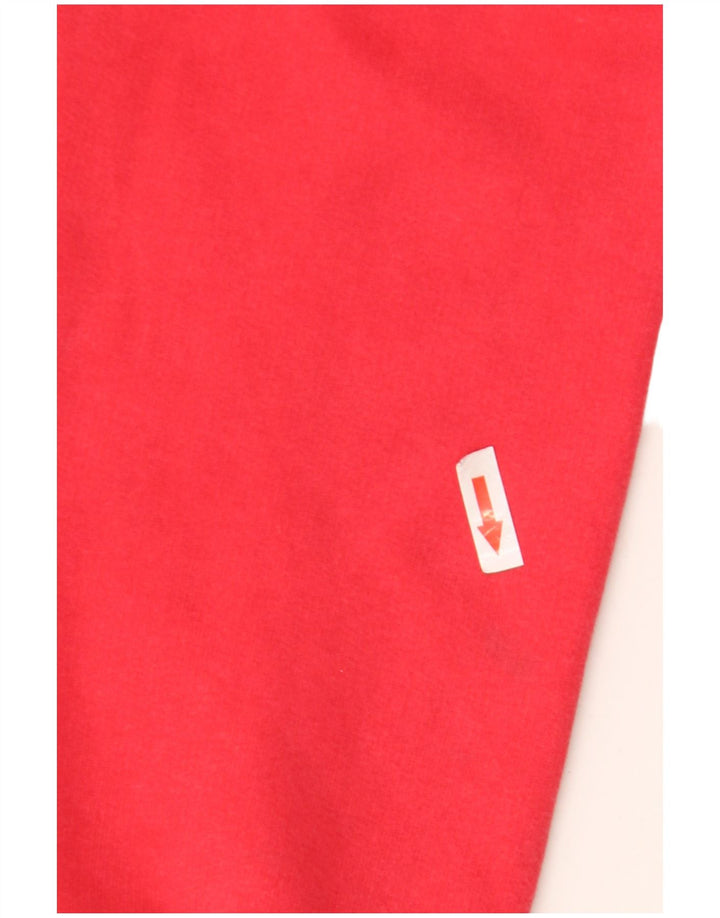 Superdry Mens Graphic Hoodie Jumper Large Red