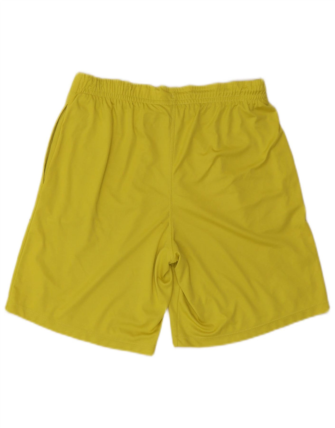 Kappa Herre grafiske sportsshorts store gule polyester
