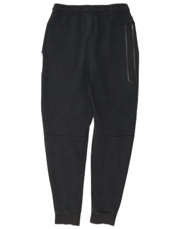 Calça de treino masculina Nike Joggers XS cinza colorblock algodão