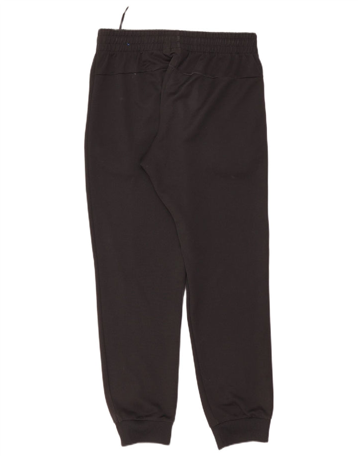Adidas Mens Tracksuit Trousers Joggers Medium Black Polyester