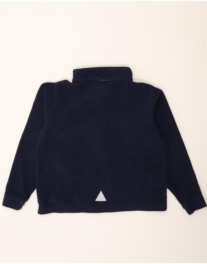 L.L.BEAN Boys Fleece Jacket 15-16 Years XL Navy Blue Polyester Vintage L.L.Bean and Second-Hand L.L.Bean from Messina Hembry 