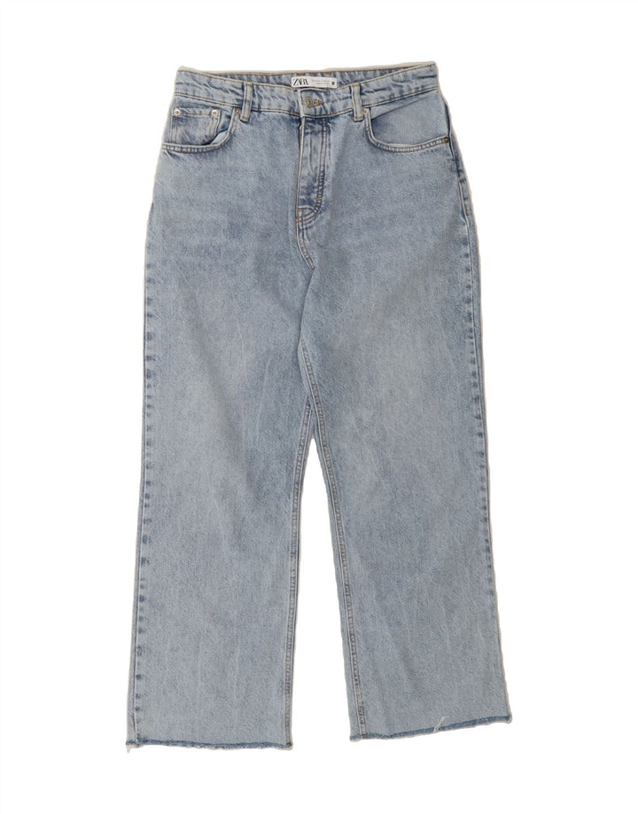 ZARA Womens Straight Jeans EU 40 Medium W30 L28 Blue Vintage Zara and Second-Hand Zara from Messina Hembry 