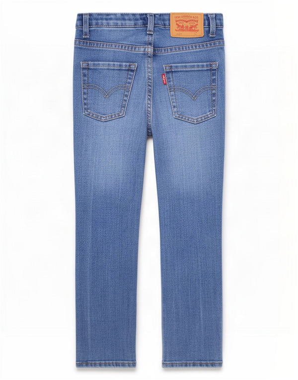 Levi's Boys 510 Skinny Jeans 4-5 år W22 L17 Blå