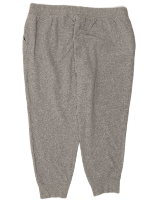 Champion Pantalones de Chándal para Mujer Joggers UK 40 XL Algodón Moteado Gris
