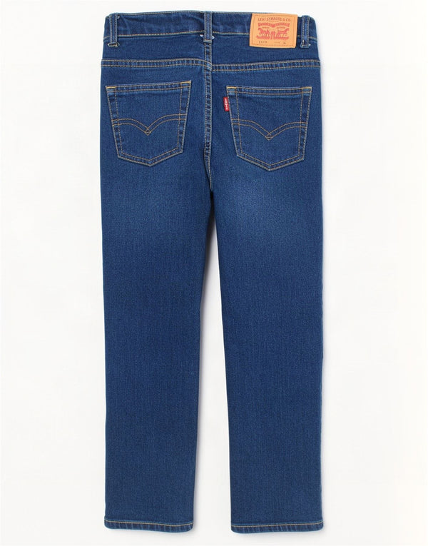 Levi's Ragazzi 511 Jeans Slim 5-6 Anni W22 L19 Cotone Blu