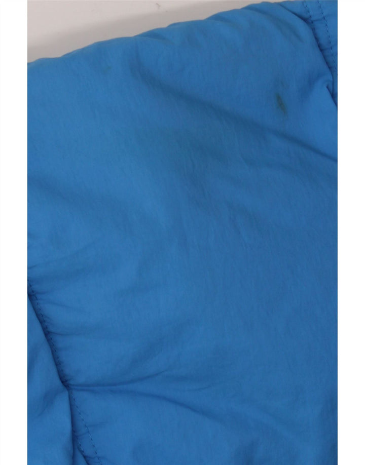 ELLESSE Mens Padded Jacket IT 54 2XL Blue Polyamide