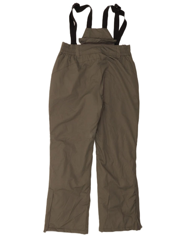 Mountain Warehouse Womens Dungarees Ski Trousers UK 12 Medium Grey