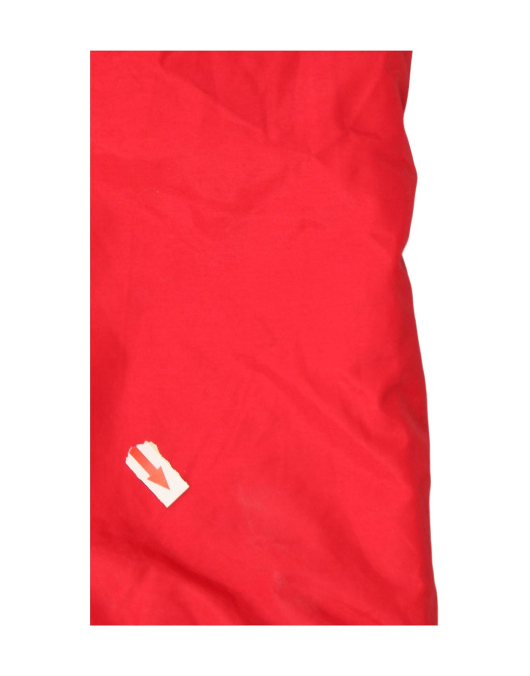 Brugi Womens Hooded Ski Jumpsuit IT 44 Medium  Red Colourblock Polyamide