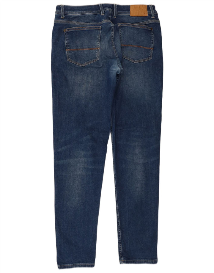 Jules Straight Jeans til mænd W32 L34 Blå