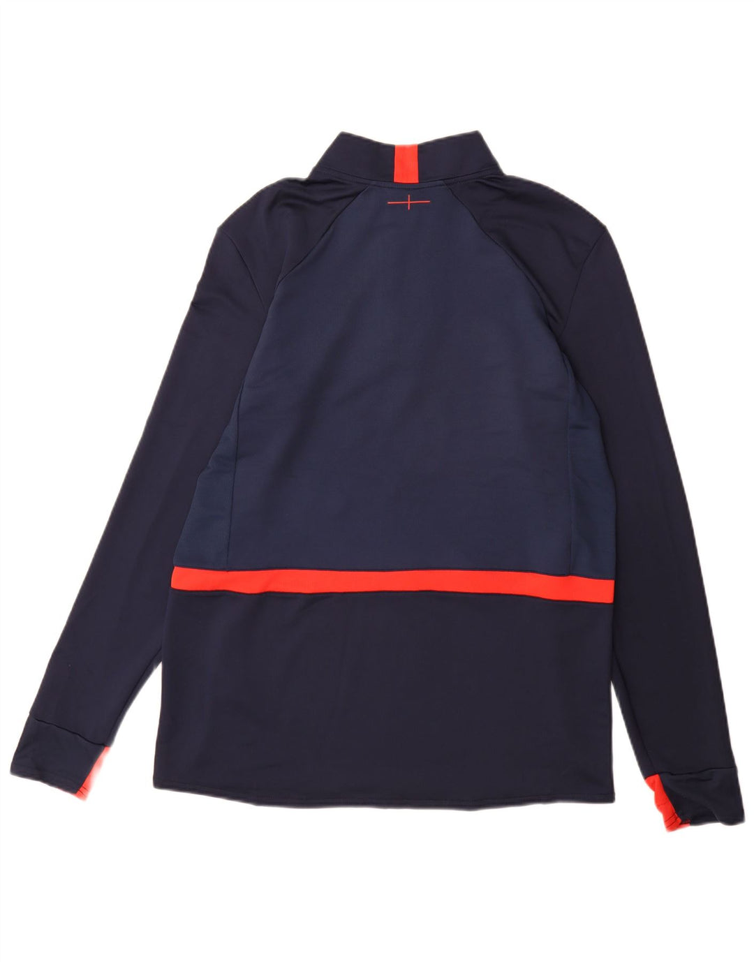 Umbro Herren-Trainingsanzug mit Grafik-Pullover, mittelgroß, Marineblau, Farbblock