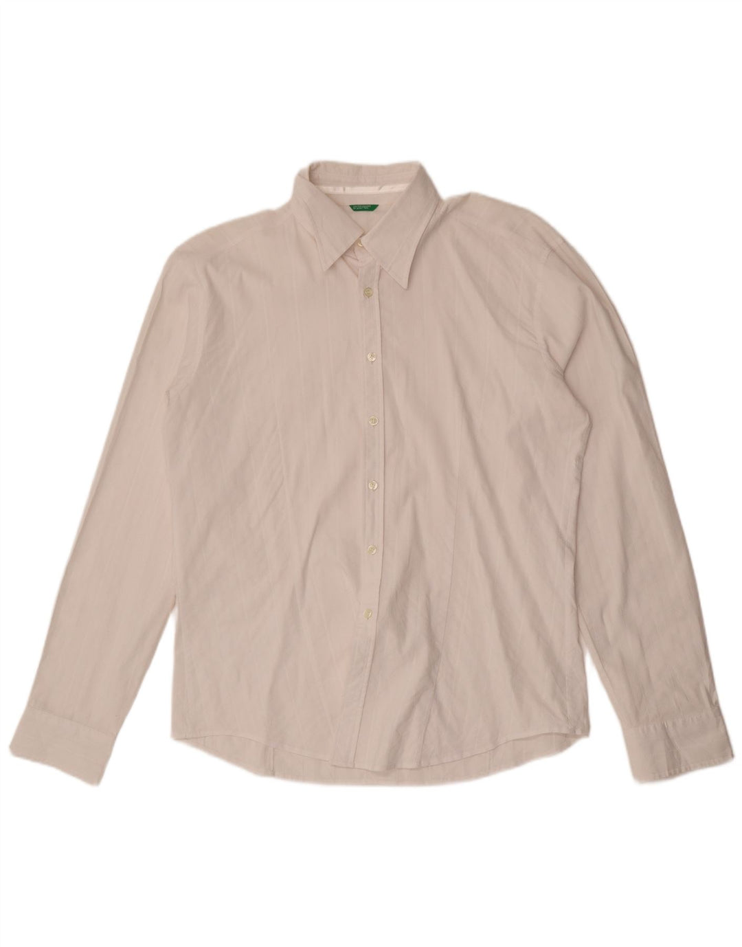 Camicia BENETTON Uomo Large Bianca