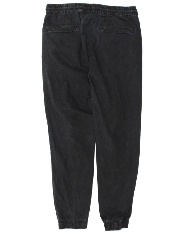 Champion Herre joggers Casual Bukser Large W34 L30 Marineblå Bomuld