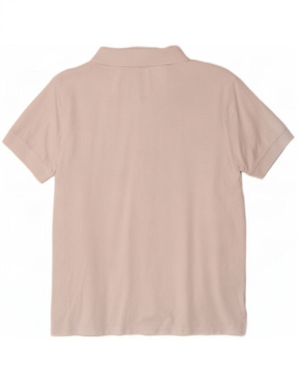 Polo da uomo Hugo Boss XL in cotone bianco