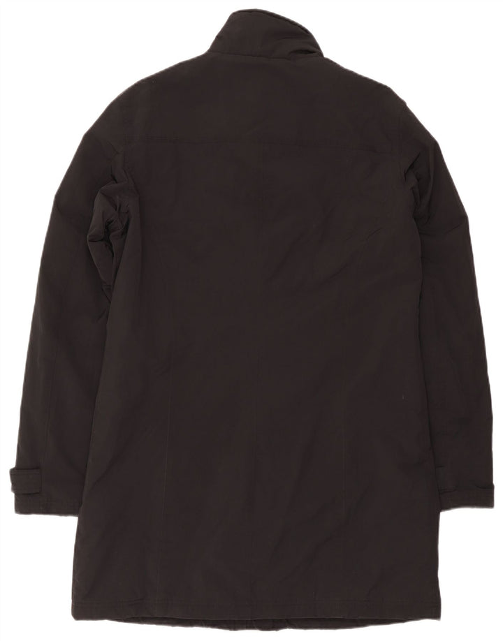 Bomboogie Womens Military Polstret Frakke UK 14 Large Black Polyester