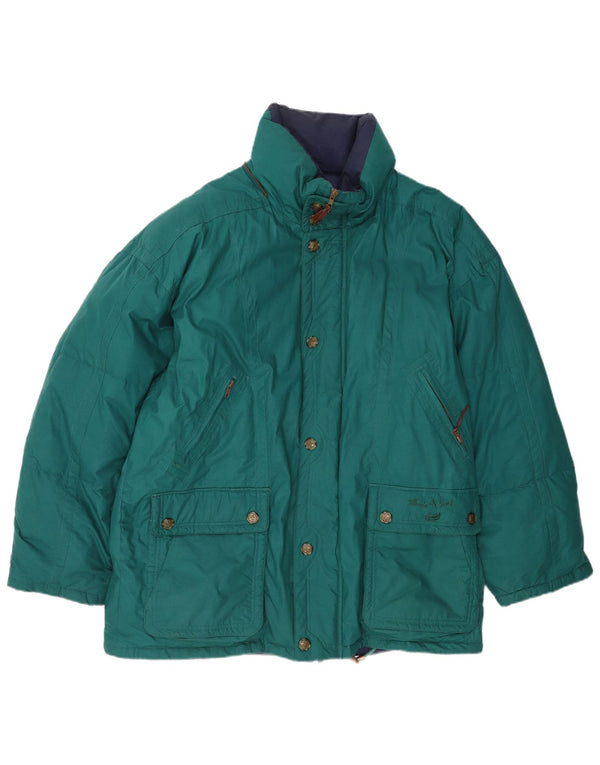 White Stag Veste matelassée pour homme UK 42 XL Coton vert