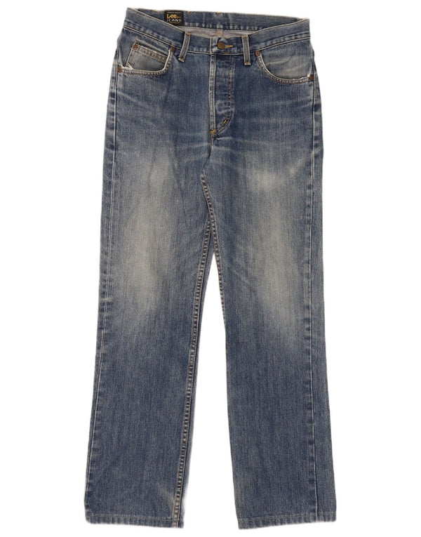 Lee Mens Straight Jeans W32 L31 Blue