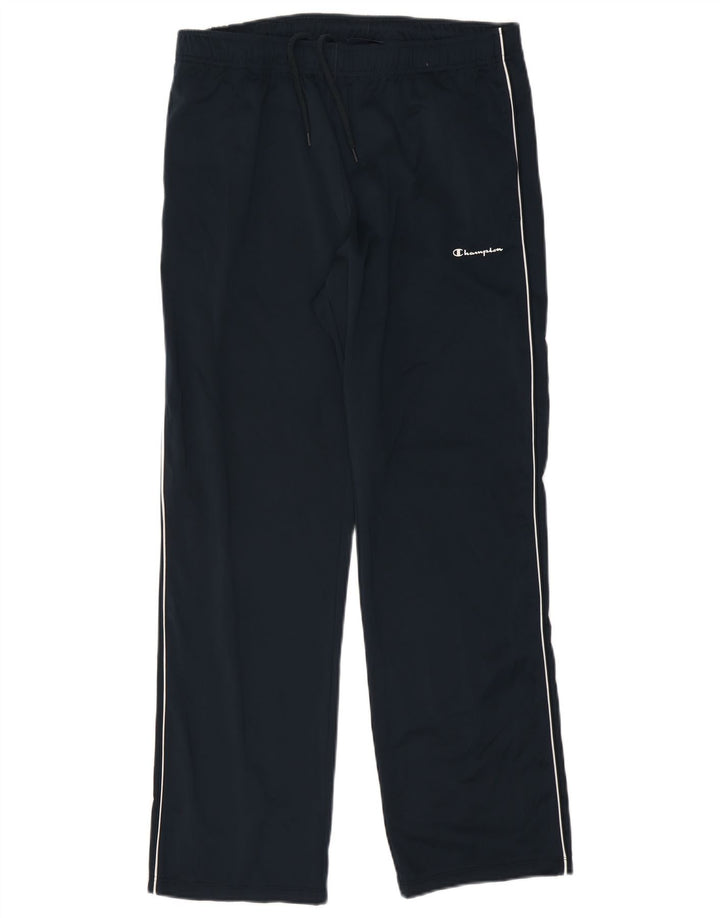 CHAMPION Herren-Trainingshose XL, Marineblau, Polyester