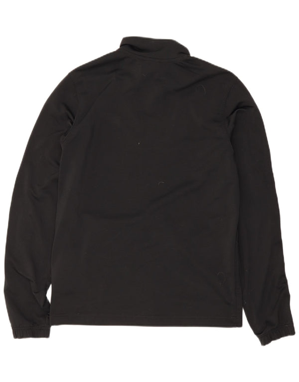 Giacca da ginnastica da uomo Nike Small nera in poliestere