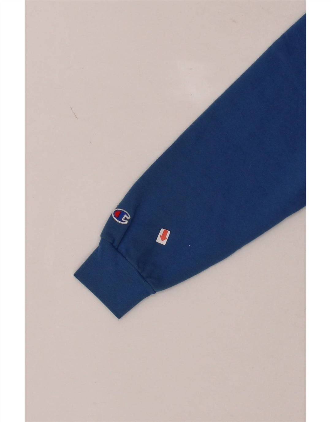 CHAMPION Mens Sweatshirt Jumper XL Blue Cotton Vintage Champion and Second-Hand Champion from Messina Hembry 