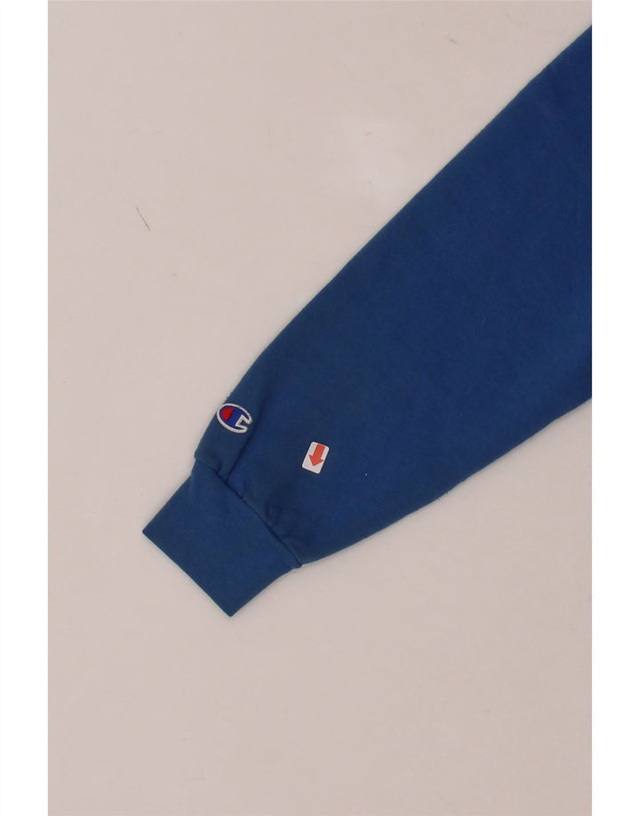 CHAMPION Mens Sweatshirt Jumper XL Blue Cotton Vintage Champion and Second-Hand Champion from Messina Hembry 