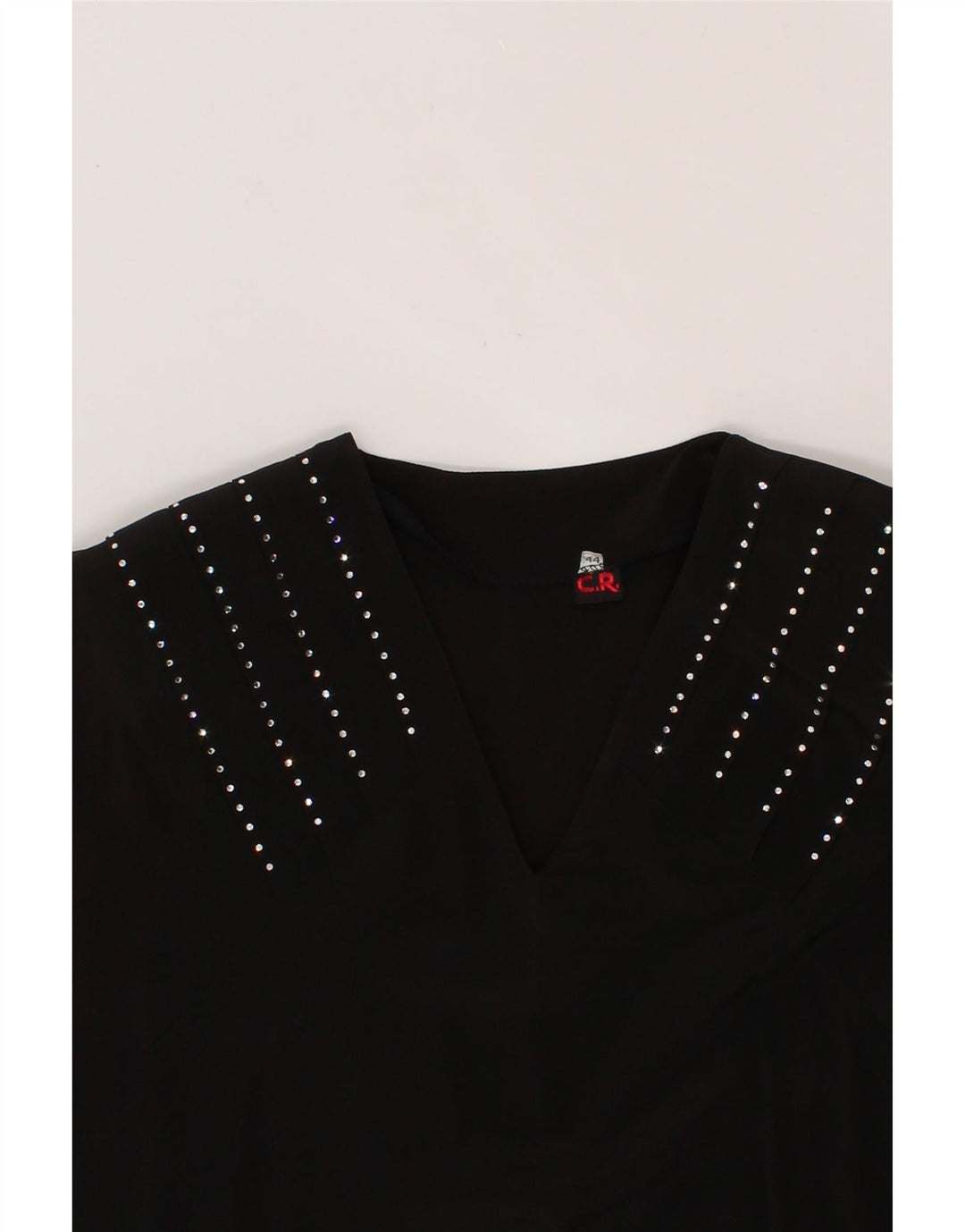 VINTAGE Womens Shift Dress IT 44 Medium Black Vintage Vintage and Second-Hand Vintage from Messina Hembry 