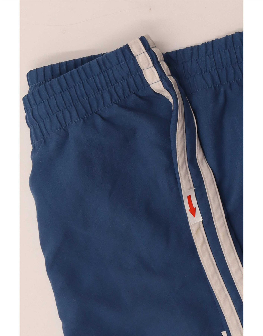 Pantaloncini sportivi Adidas da uomo grandi in poliestere blu